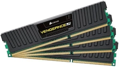 Оперативна пам'ять Corsair CML16GX3M4A1600C9 Vengeance 16GB (4x4GB) DDR3 1600 Mhz CL9 XMP Desktop Memory Kit Б/В