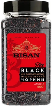 Рис Bisan Чорний 400 г (0.4 кг) (4820186126549)