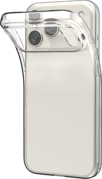 Etui Puro 0.3 Nude Ultra-Slim do Apple iPhone 17 Pro Max Transparent (8018417525759)