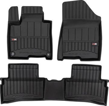 Автомобильные коврики в салон Frogum 3D на Kia SPORTAGE 5 PHEV 21- КИА Спортейдж черные SO15545
