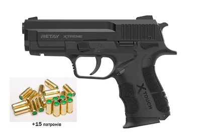 Стартовый пистолет Retay XTreme black