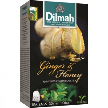 Чай Dilmah Імбир та мед 20х1.5 г (9312631142112) (323569)