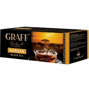Чай Graff Kenyan 25х2 г (4820279610092) (204260)