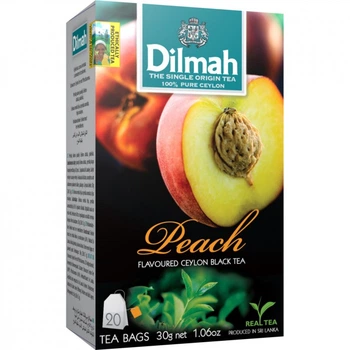 Чай Dilmah Персик 20х1.5 г (9312631142259) (323592)
