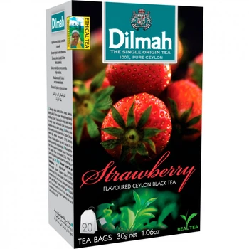 Чай Dilmah Полуниця 20х1.5 г (9312631142228) (323595)