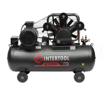 Компресор INTERTOOL PT-0050 300л 11 кВт 380 В 10 aтм