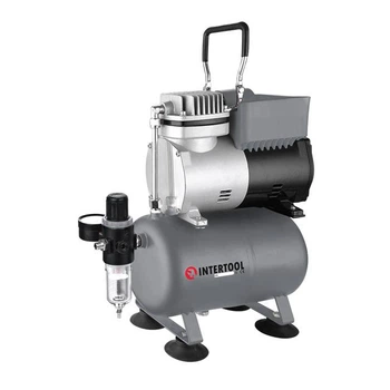 Компресор безмасляний INTERTOOL PT-0001 3л 3.2 атм