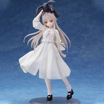 Аниме фигурка Сора Касугано 20 см Одиночество на двоих Sora Kasugano Yasuna no sora с зайчиком милая статуэтка