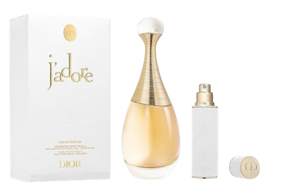 Набір для жінок Парфумована вода Dior Jadore Parfum d'Eau Edp 100 мл + Мініатюра 10 мл (3348901750103)