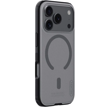 Чохол Nillkin Matte Magnetic Pro на Apple iPhone 17 Pro (6.3") Transparent black