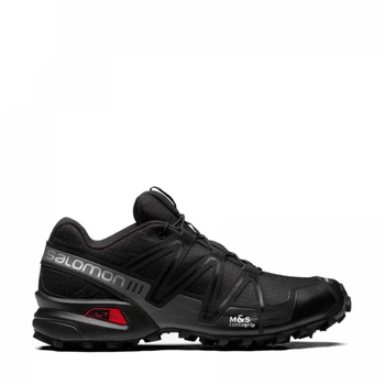 Кросівки чоловічі Salomon Speedcross 3 Black/Black/Quiet Shade 47 Чорний L41085500