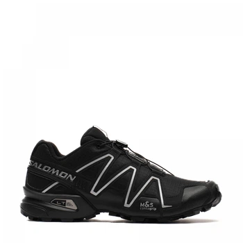 Жіночі кросівки Salomon Speedcross 3 Black/Footwear Silver/Black 40 Чорний L47588000