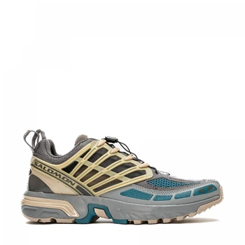 Кросівки чоловічі Salomon ACS Pro Pewter/Monument/Aegean Blue 44,5 Голубой L47299000
