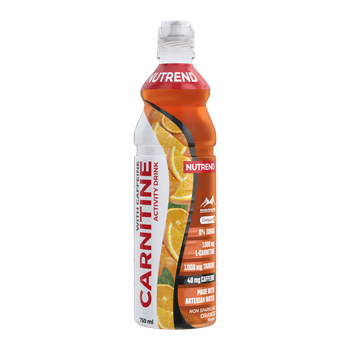 Напиток с карнитином Nutrend Carnitine Activity Drink+кофеин, 750 мл., Апельсин