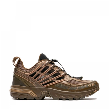 Жіночі кросівки Salomon ACS Pro Dark Earth/Caribou/Wren 38,5 Коричневий L47429700
