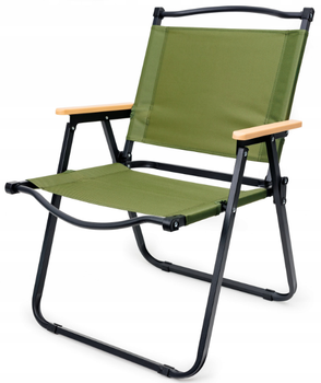 Krzesło turystyczne Platinet PCC1032 składane kempingowe z oparciem (5907595461450)