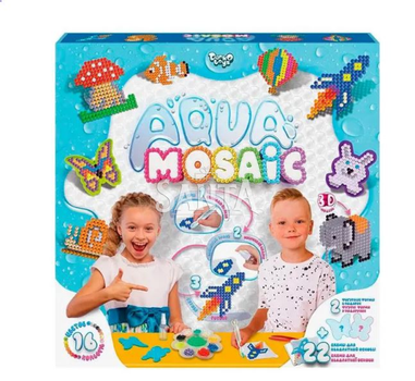 Набір для творчості Aqua Mosaic (аква мозаїка), 3D 25*25*4 см (AM-01-02)