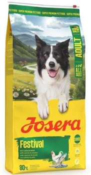Сухой корм Josera Festival с лососем для привередливых собак 12,5 кг