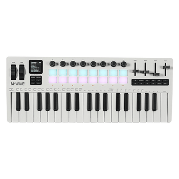 M-VAVE SMK-37 PRO Midi Клавиатура