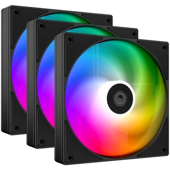 Вентилятор ID-Cooling AS-120-ARGB-K Trio