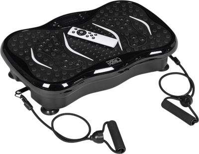 Вібраційна платформа ModernHome by Multistore з еспандерами та пультом GB-CF002S (5905817008032) 