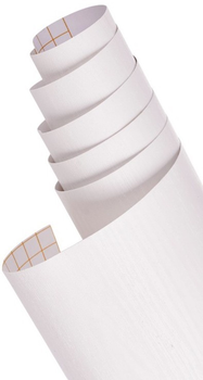 Самоклеюча плівка Ikonka 1.22 x 50 м Білий дуб (5903039728189)