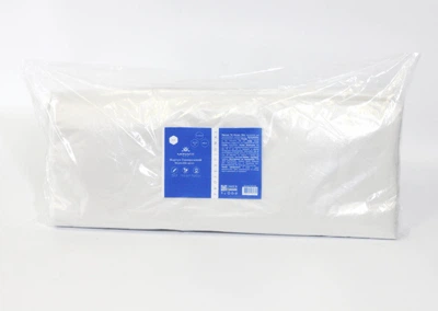 Фартук одноразовый полиэтиленовый Monaco Style 70×110 см, 100 шт., белый