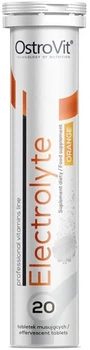 Витаминно-минеральный комплекс OstroVit Electrolyte 20 таблеток Апельсин (5903933908762)
