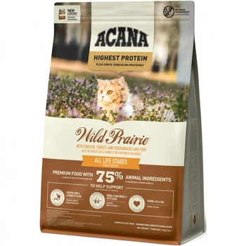Сухой корм для кошек ACANA Wild Prairie Cat 1.8 кг (0064992714574) (324188)