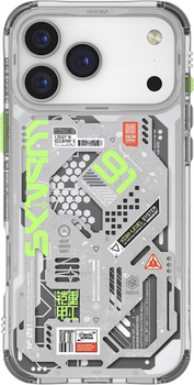 Etui SkinArma Spectra do Apple iPhone 17 Pro Max Clear (8886461248609)