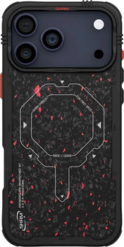 Etui SkinArma Vektor do Apple iPhone 17 Pro Black (8886461248906)