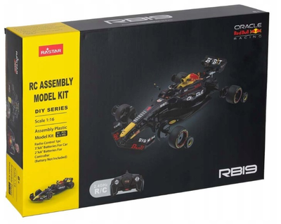 Автомобіль на радіокеруванні для складання Rastar Oracle Red Bull Racing RB19 92600 1:16 (5903039768031)