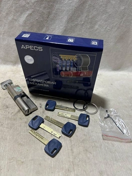 Циліндровий механізм APECS-Premier XR-100-C15-NI