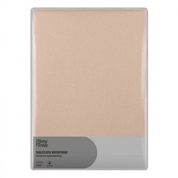 Скатерть Ardesto Waterproof 100% полиэстер, айвори 140х180 см (ART08WW) (332161)