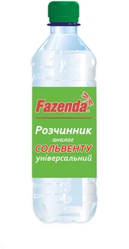 Розчинник Fazenda універсальний на сольвенті 0.4 л (4823093909793)