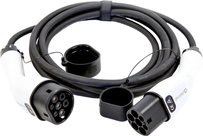 Кабель для зарядки електромобіля Platinet Type 2 7.4 кВт 5 м (EV_PEVC7KW5B)