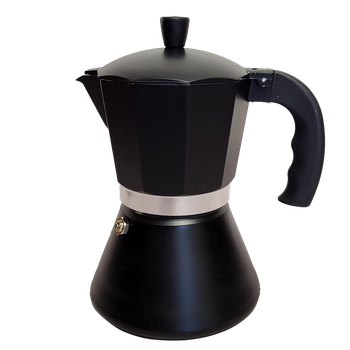 Гейзерная кофеварка GU-1004-3 Garda (индукция) 3 чашек Gusto