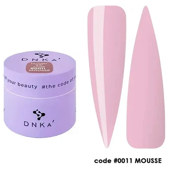 DNKa' Builder Gel Mousse #0011 гель для нарощення укріплення