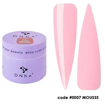 DNKa' Builder Gel Mousse #0007 гель для нарощення укріплення