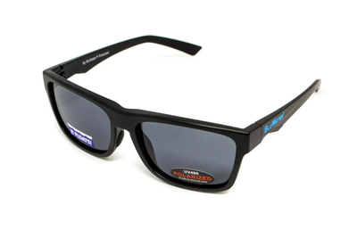 Окуляри поляризаційні BluWater Buoyant-3 Polarized, сірі
