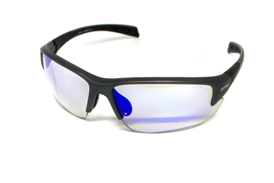 Окуляри захисні фотохромні Global Vision Hercules-7 Photochromic Anti-Fog, сині