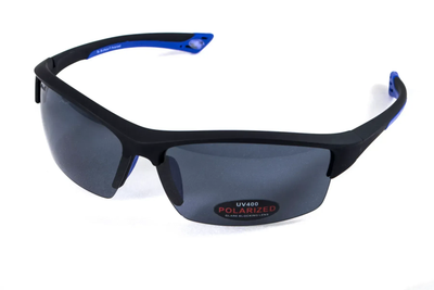 Окуляри поляризаційні BluWater Daytona-1 Polarized, сірі
