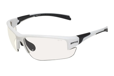 Окуляри захисні фотохромні Global Vision Hercules-7 White Photochromic, прозорі