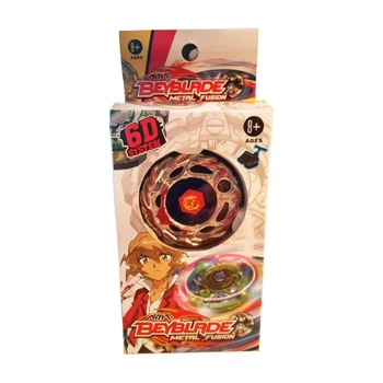 Ігровий набір Beyblade Metal Fusion 6D з дзиги та пускача з стрічкою (NO.2013-16)
