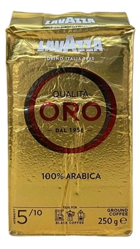 Кофе молотый Lavazza Qualita Oro 250 г