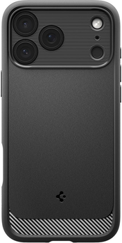 Панель Spigen Rugged Armor Mag MagSafe для Apple iPhone 17 Pro Max Matte Black (8800283313956)