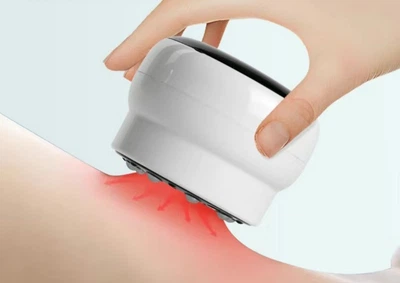 Вакуумний масажер для тіла Intelligent Cupping Massager білий