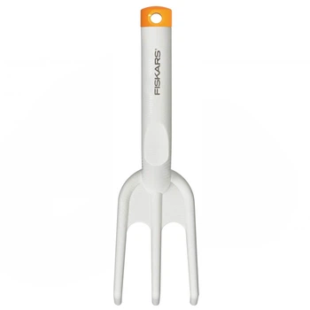 Посадочная вилка Fiskars White 263х78х35 мм пластик полиамид