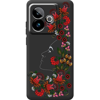 Силіконовий чохол BoxFace Realme GT 7T 5G 3D Ukrainian Muse (68884-bk64)