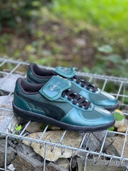 Кеди жіночі HARRY POTTER Слизерин Palermo 2 Sneakers Розмір 39 Зелені